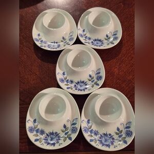 5 Figgjo Flint Lotte Egg Cups